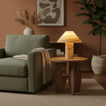 Marbelle Onyx Table Lamp – Hand-Carved Natural Stone Bedside Light