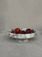 Sculptural Stone Catchall Tray for Entryway and Coffee Table Decor