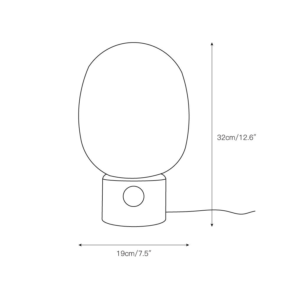 Jwda Table Lamp