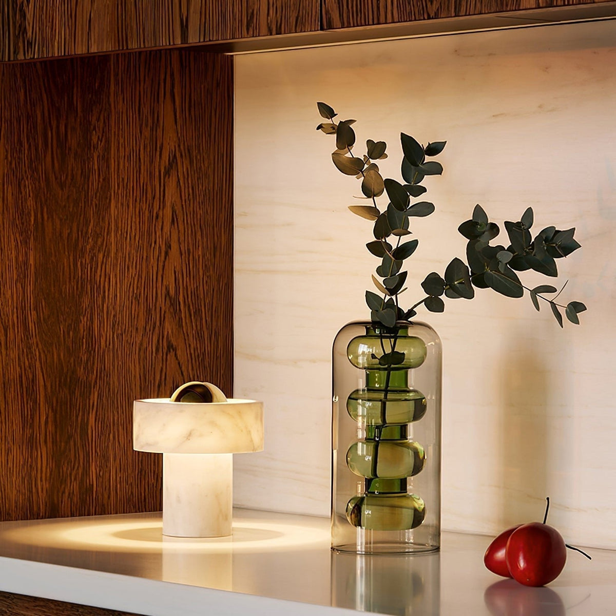 Marble Aura Table Lamp