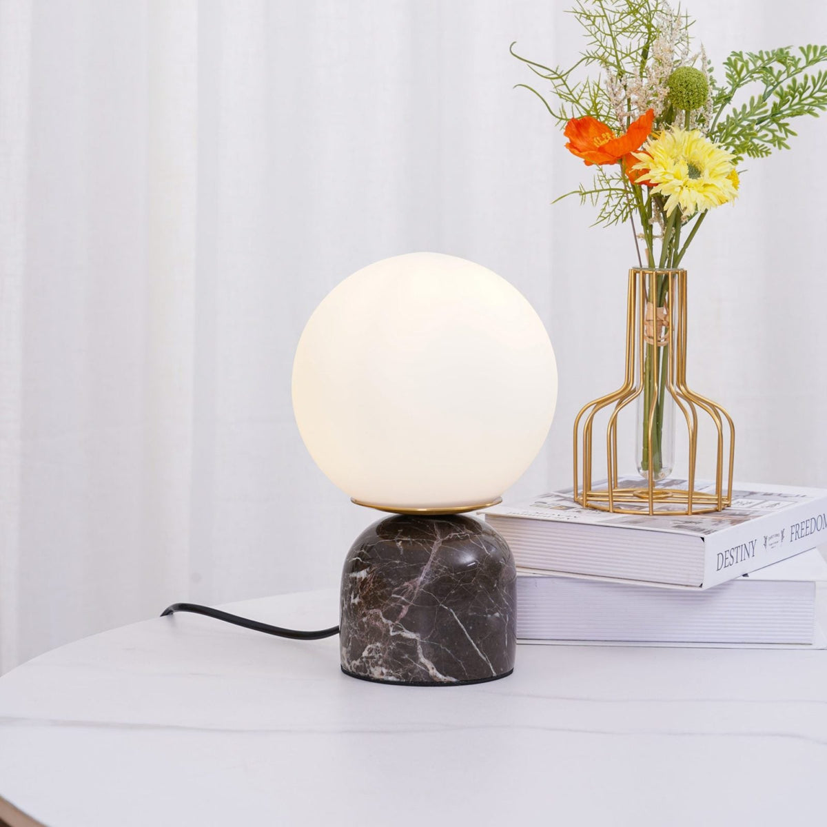 Marble Mini Table lamp