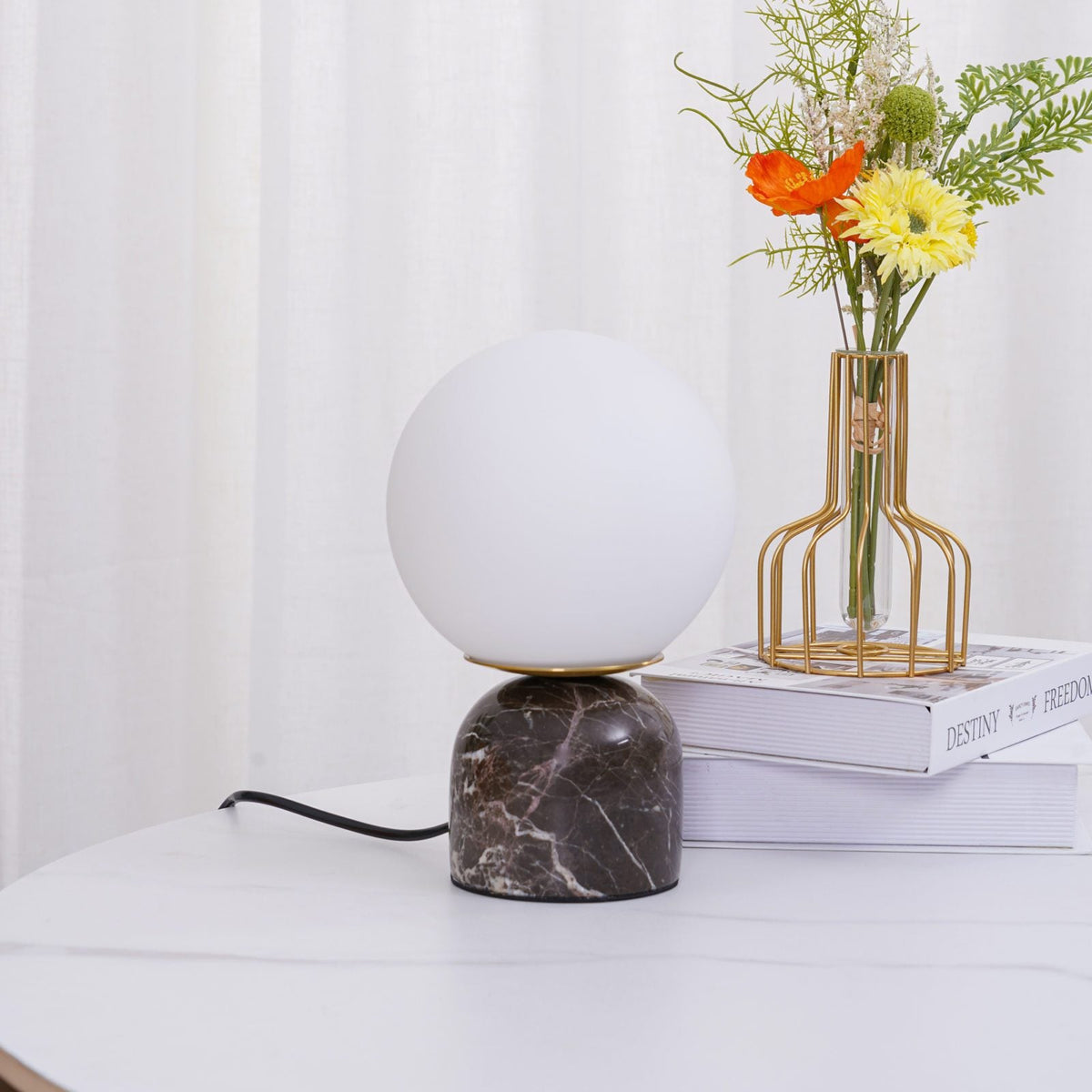 Marble Mini Table lamp