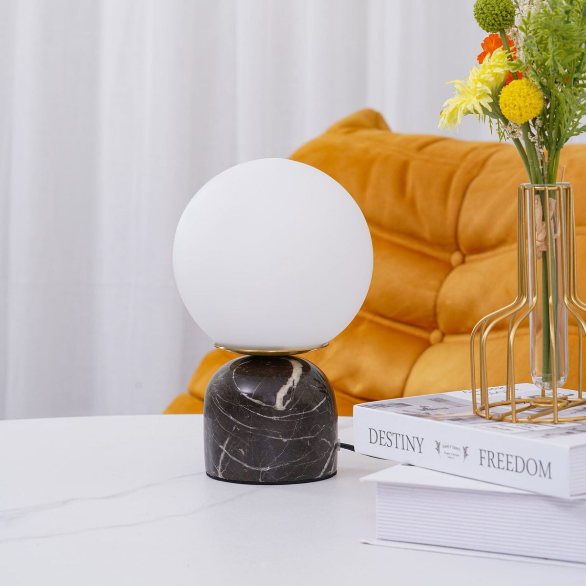 Marble Mini Table lamp