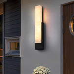 Imitation Marble Shade Outdoor Wall Light Ha093254