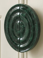 Emerald Green Marble Circular Pull Handle for Cabinets & Glass Doors