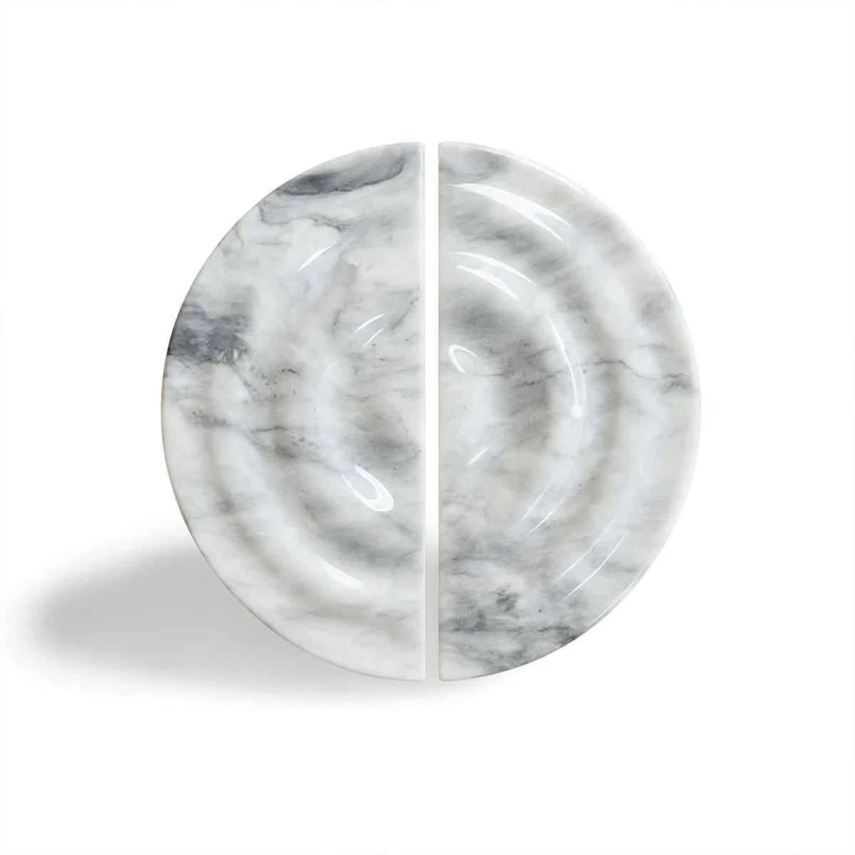 Emerald Green Marble Circular Pull Handle for Cabinets & Glass Doors