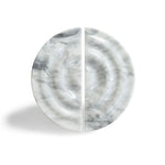 Emerald Green Marble Circular Pull Handle for Cabinets & Glass Doors
