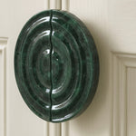 Emerald Green Marble Circular Pull Handle for Cabinets & Glass Doors