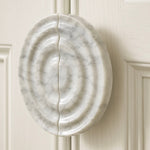 Emerald Green Marble Circular Pull Handle for Cabinets & Glass Doors