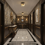 marble-round-ceiling-lamp