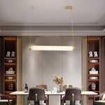 Marble Strip Pendant Lights
