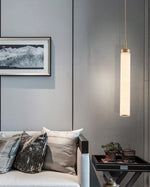 Marble Strip Pendant Lights