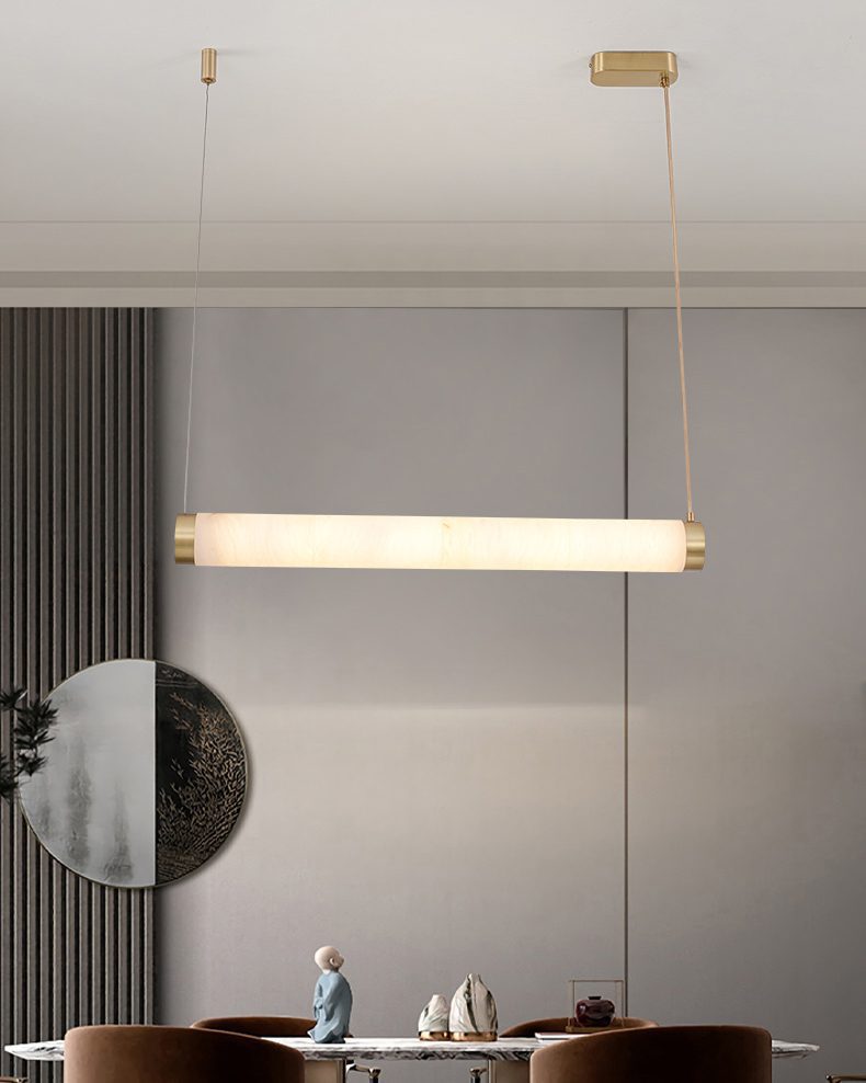Marble Strip Pendant Lights