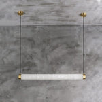 Marble Strip Pendant Lights