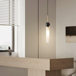Marble Vertical Pendant Lamp