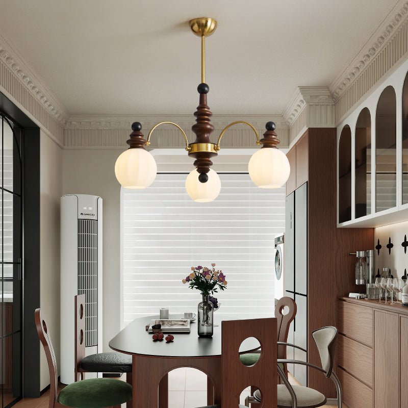 Marcellin Modern Glass Chandelier for Dining Room and Living Room