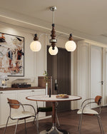 Marcellin Modern Glass Chandelier for Dining Room and Living Room