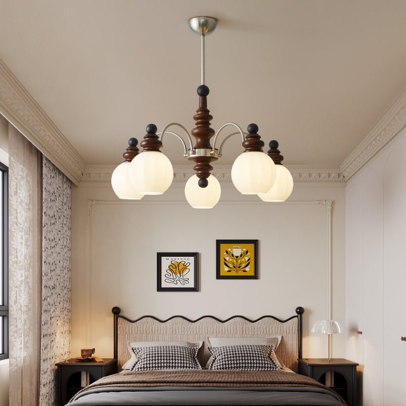 Marcellin Modern Glass Chandelier for Dining Room and Living Room
