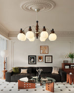 Marcellin Modern Glass Chandelier for Dining Room and Living Room