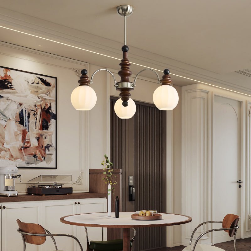 Marcellin Modern Glass Chandelier for Dining Room and Living Room