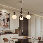 Marcellin Modern Glass Chandelier for Dining Room and Living Room