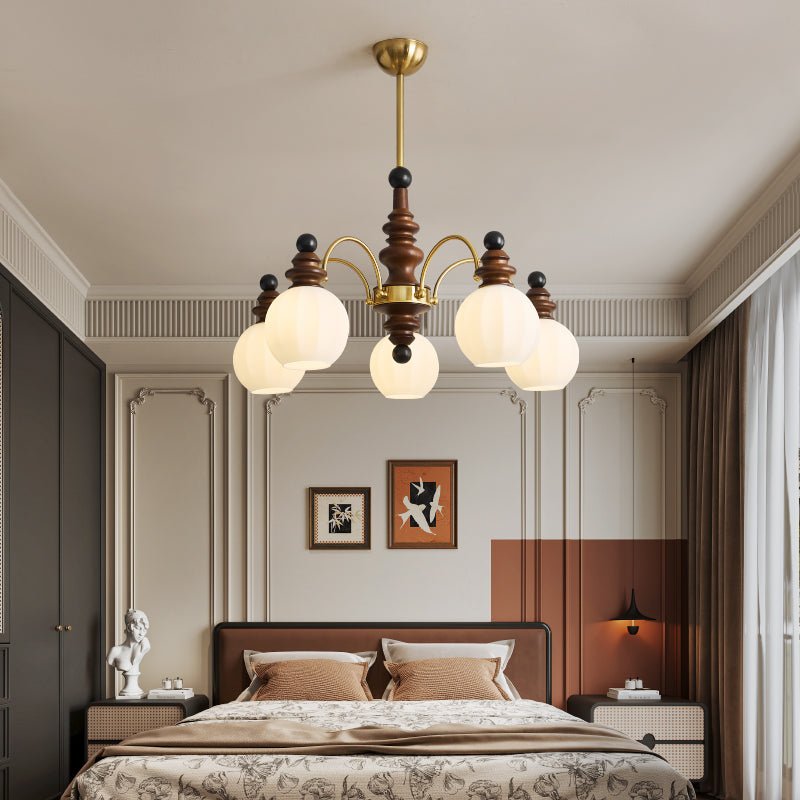 Marcellin Modern Glass Chandelier for Dining Room and Living Room