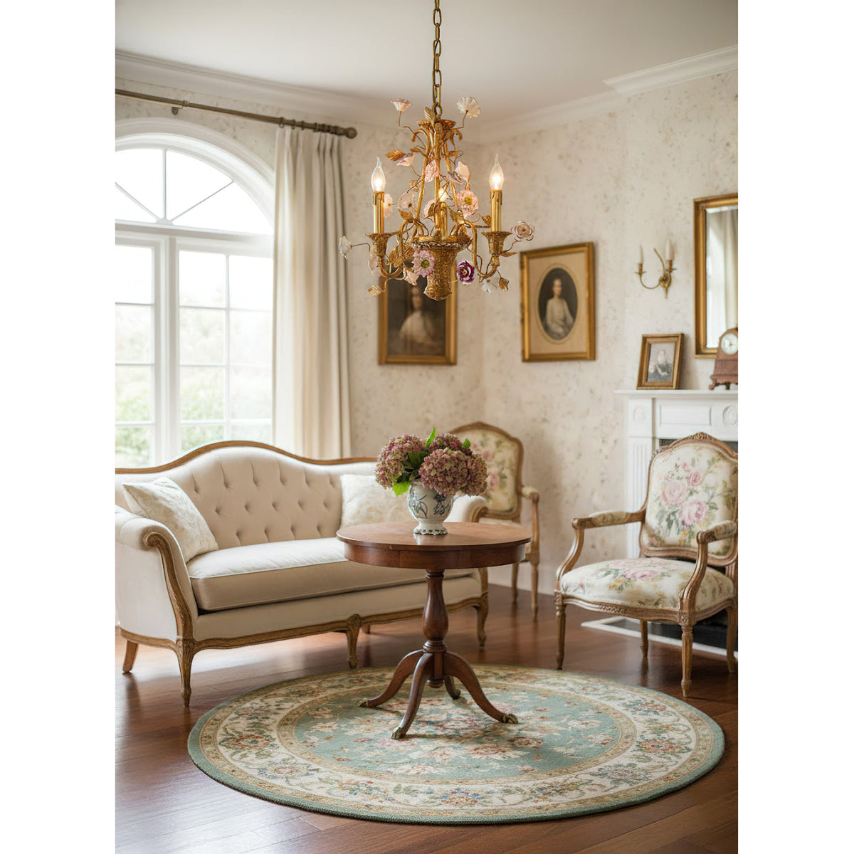 marguerite-flowers-chandelier