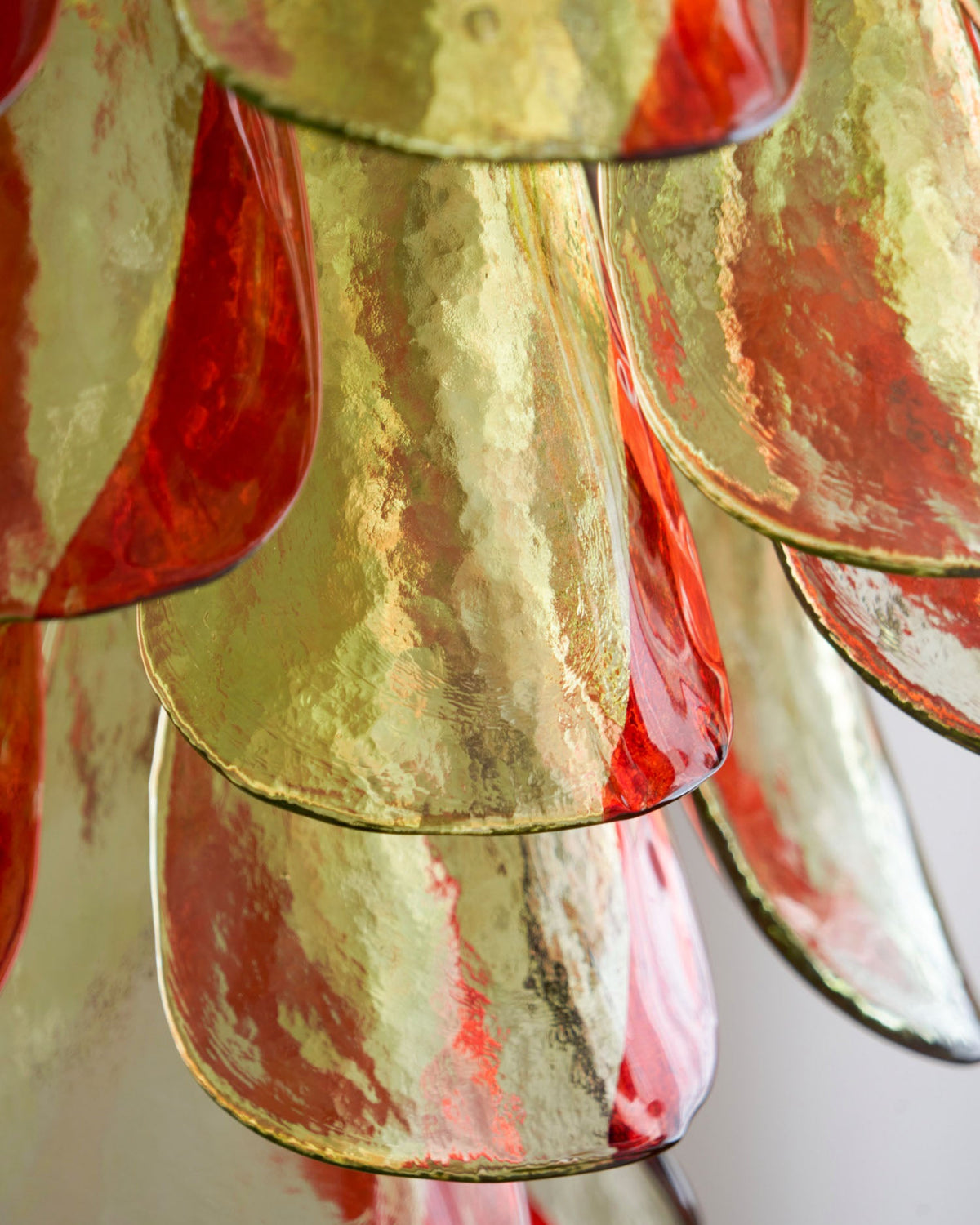Marielle Glass Chandelier – Modern Art Deco Pendant Light for Dining Room & Foyer