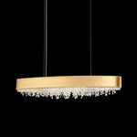 Marilyn Modern Crystal Pendant Light