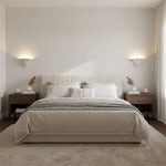 Marina Shell Wall Sconce – Sculptural Coastal Light in White