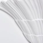 Marina Shell Wall Sconce – Sculptural Coastal Light in White
