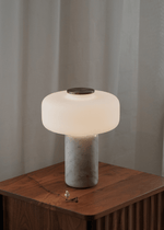 Maris Rechargeable Marble Table Lamp – Cordless LED Accent Light