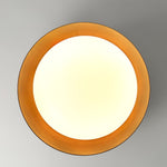 Marlow Shadow Ceiling Lamp – Modern Flush Mount LED Light in Matte Black