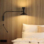 Marseille Adjustable Plug-in Wall Sconce with Swivel Arm