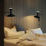 Marseille Adjustable Plug-in Wall Sconce with Swivel Arm