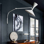 Marseille Adjustable Plug-in Wall Sconce with Swivel Arm