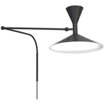 Marseille Adjustable Plug-in Wall Sconce with Swivel Arm