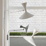 Marseille Adjustable Plug-in Wall Sconce with Swivel Arm