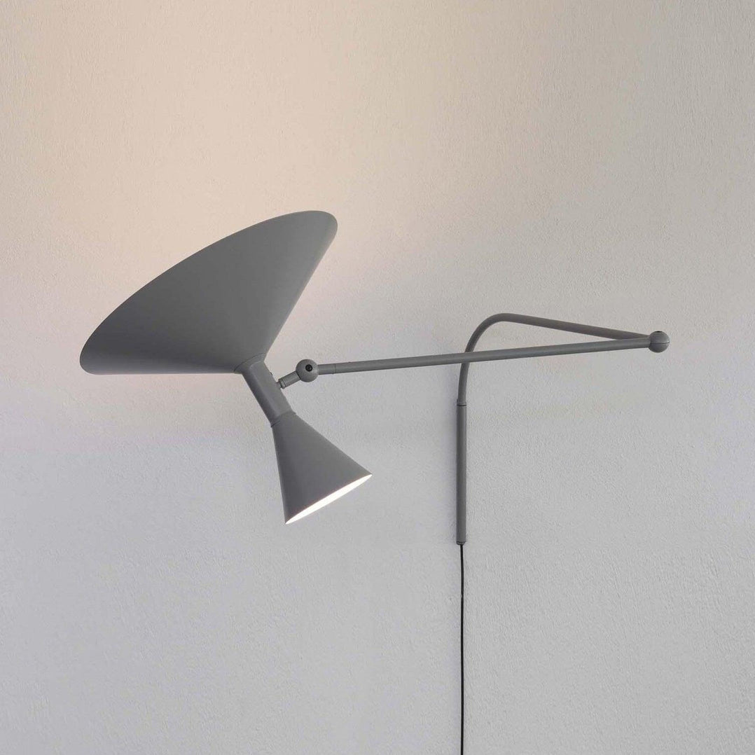 Marseille Adjustable Plug-in Wall Sconce with Swivel Arm