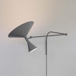 Marseille Adjustable Plug-in Wall Sconce with Swivel Arm