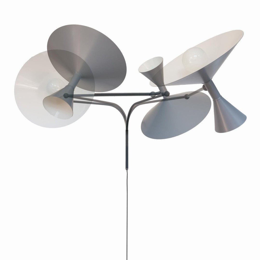 Marseille Adjustable Plug-in Wall Sconce with Swivel Arm
