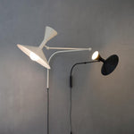 Marseille Adjustable Plug-in Wall Sconce with Swivel Arm