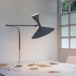 Marseille Adjustable Plug-in Wall Sconce with Swivel Arm