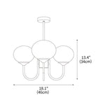marshmallow-chandelier
