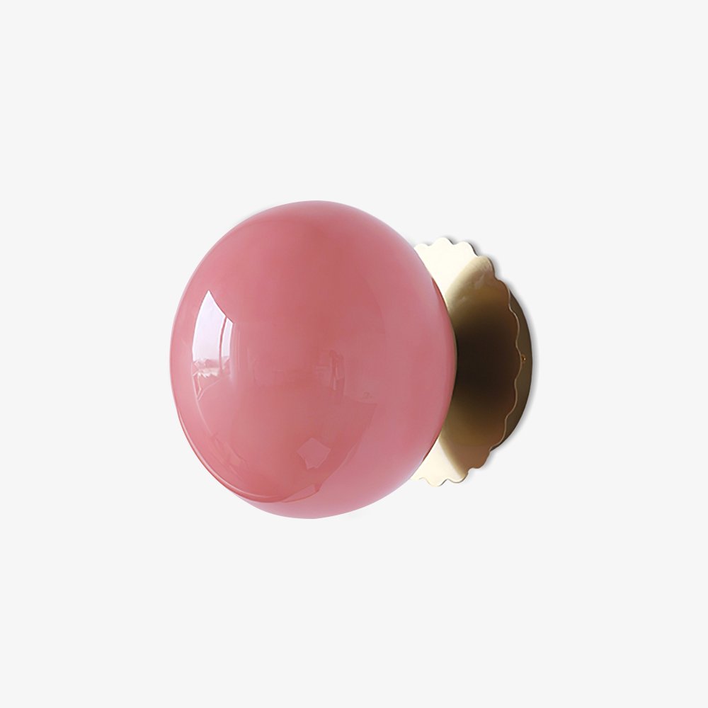 Marshmallow Sconces