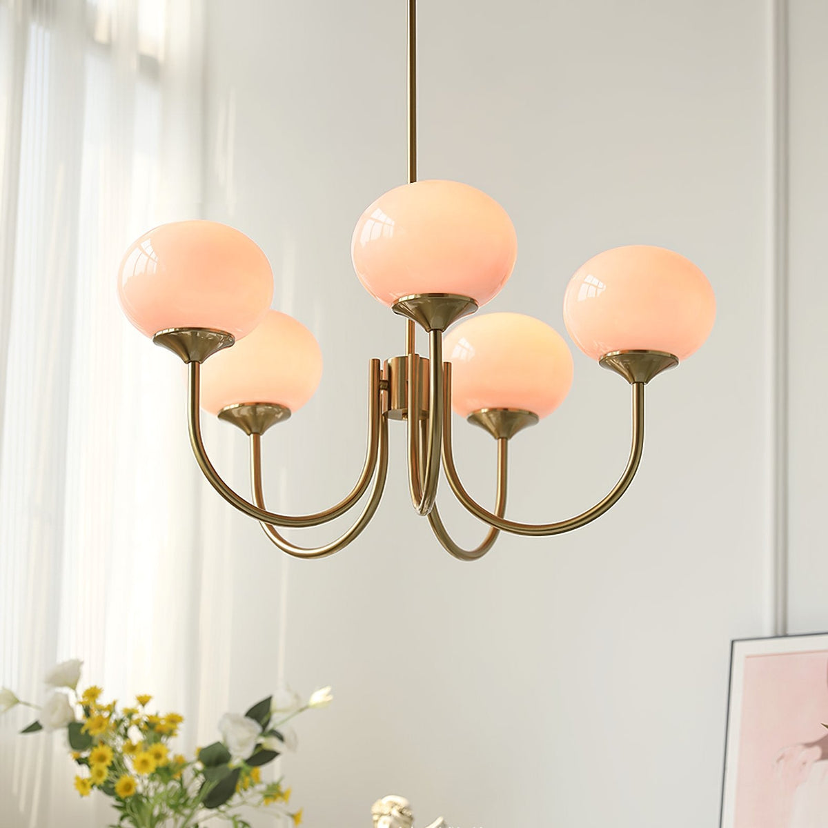 Marshmallow Pendant Light