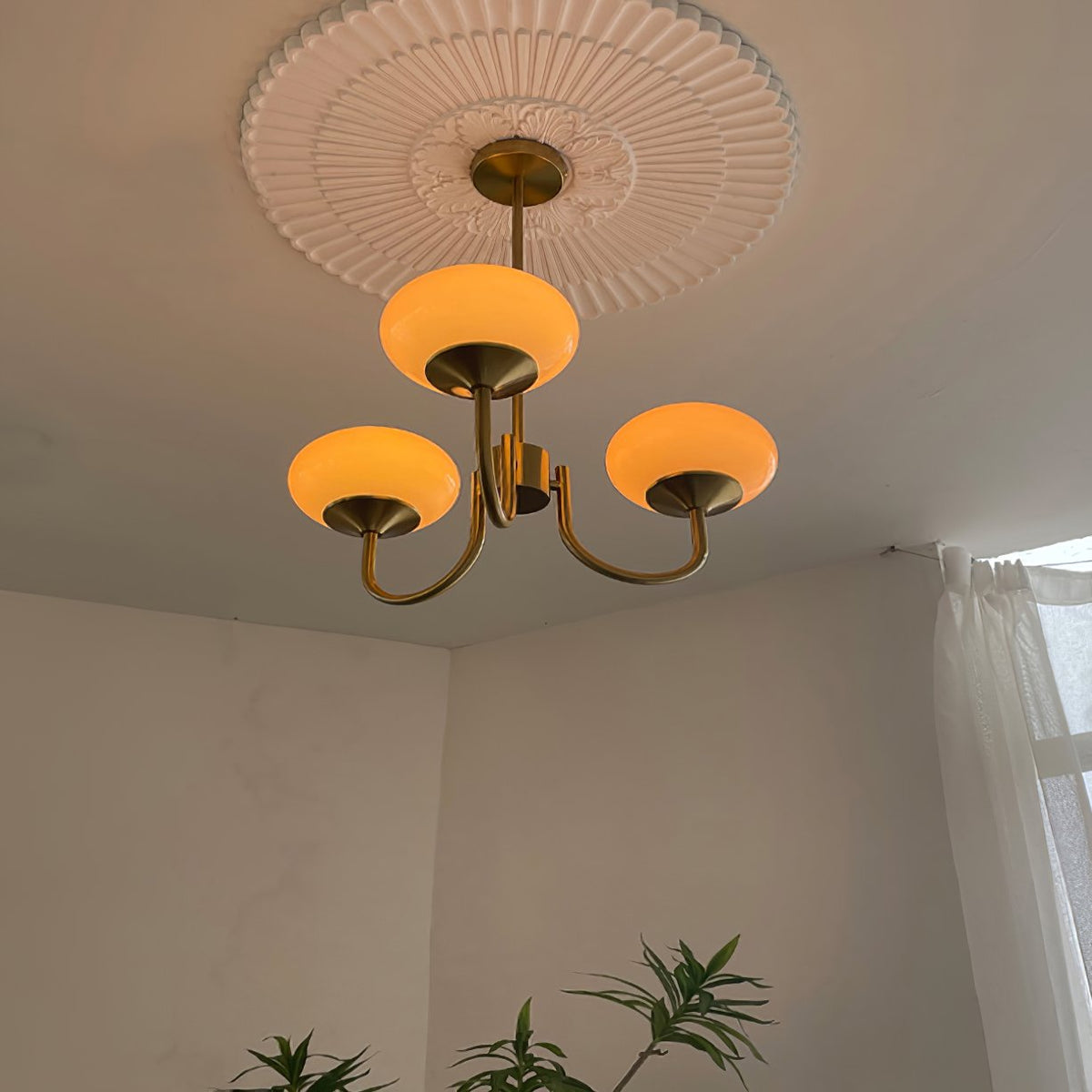 Marshmallow Pendant Light