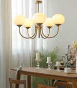 Marshmallow Pendant Light