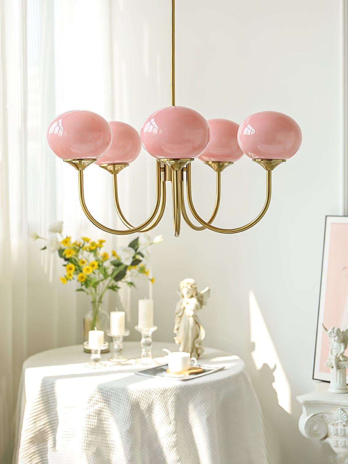 Marshmallow Pendant Light