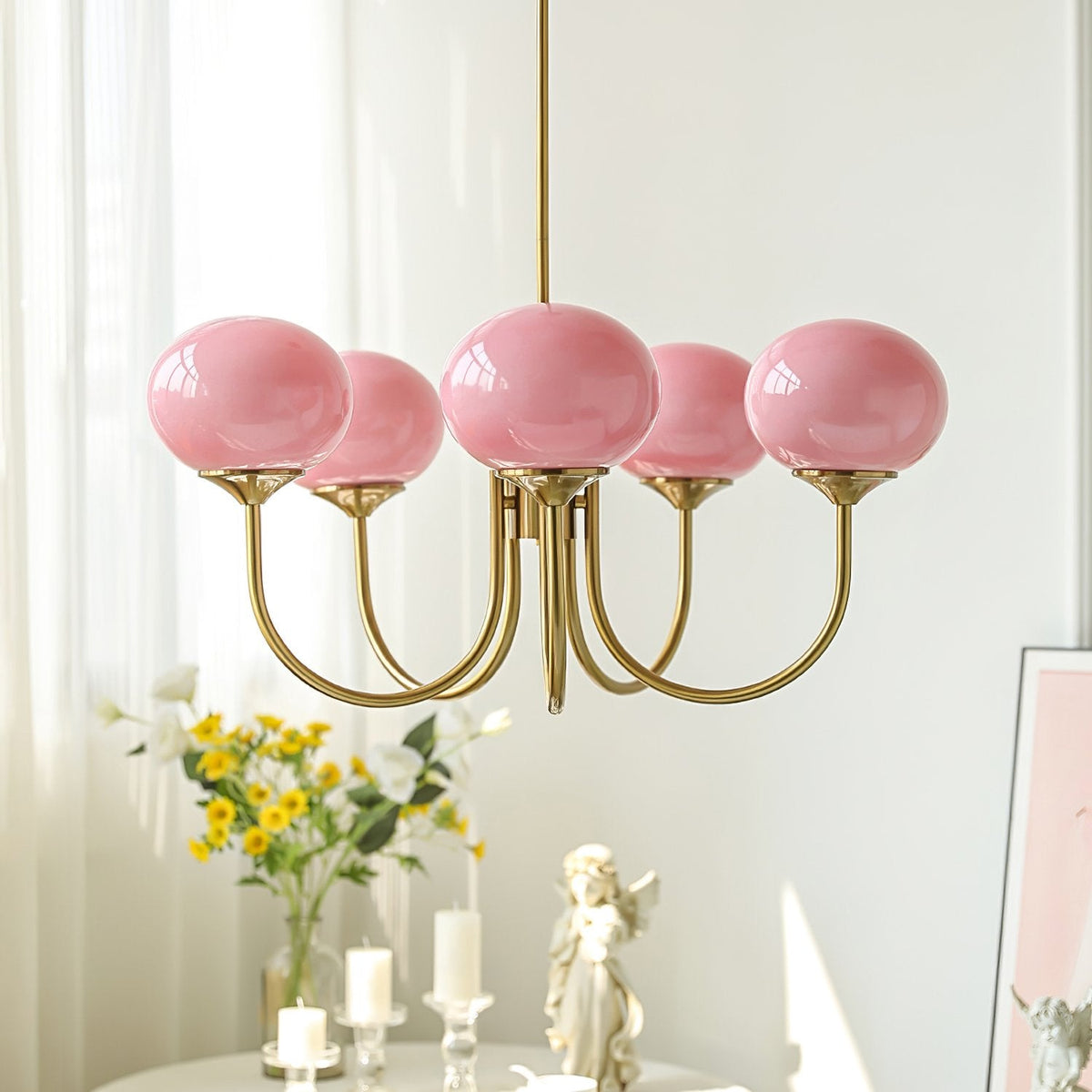 Marshmallow Pendant Light